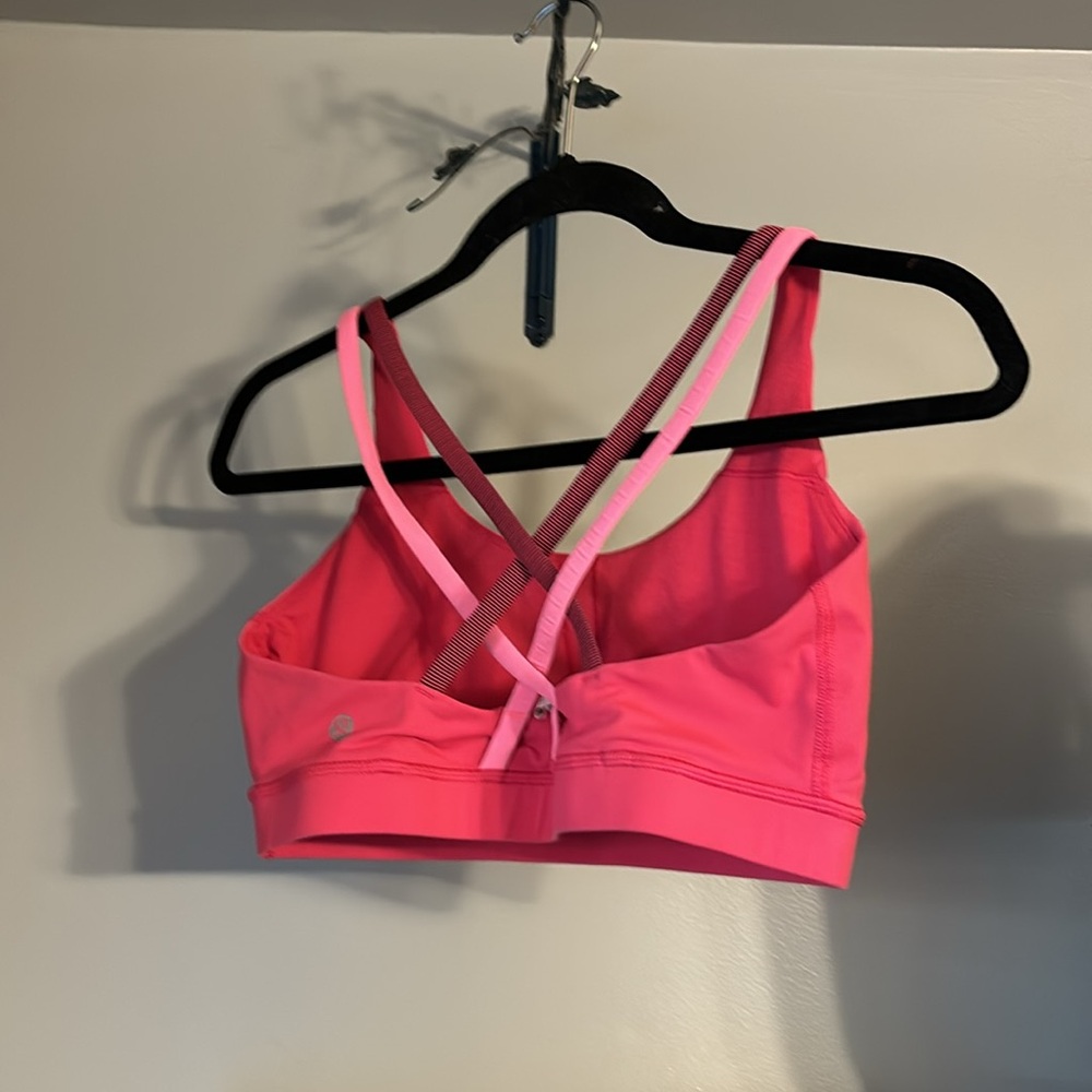 lululemon athletica Pink Sports Bra - Picture 2 of 6